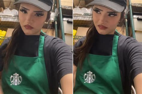 omg she s so scary starbucks worker hears customers giggling and making fun of her appearance