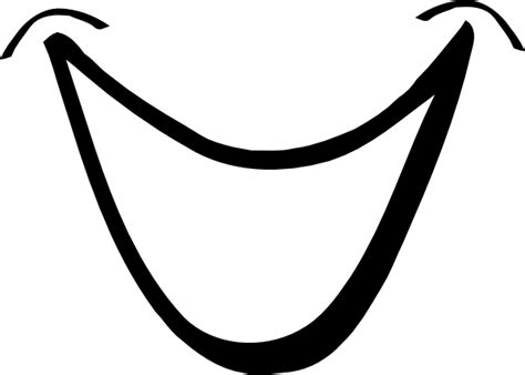 Smiley Mouth Clip Art Cartoon Mouth Clipart Png Download 600429