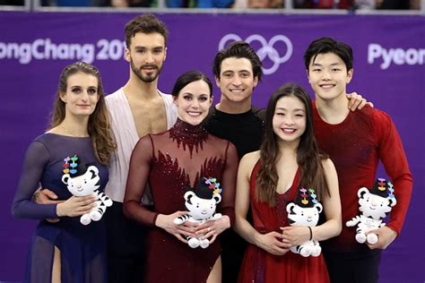 Figure Skating At The 2018 Winter Olympics Ice Dance Wikipedia