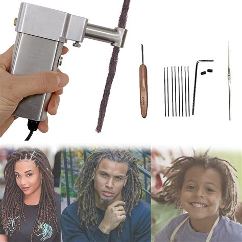 Amazon.com: DAZULI Dreadlocks Machine,Dreadlock Machine Kit for Locs