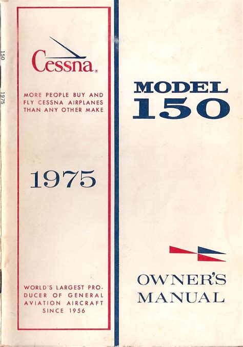 Cessna 150 Owners Manual