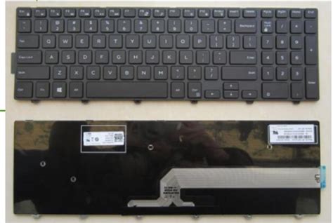 Keyboard For For Dell Inspiron 17 5748 5749 5758 5755 5759 Vostro 15