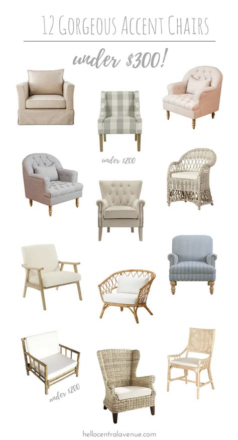 12 Gorgeous Accent Chairs Under 300 1 