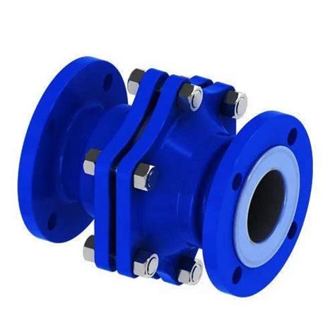 Cs Ms Ss 25nb To 250nb Ptfe Lined Non Return Valve Flanged End At