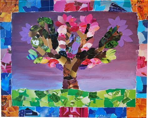 Simple And Easy Paper Collages For Kids Art Crafts Ideas