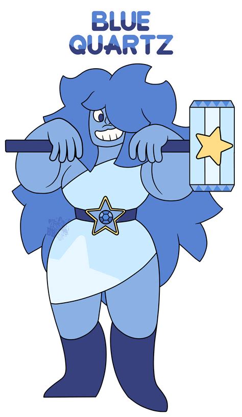 Su Blue Quartz By Starrytiger On Deviantart