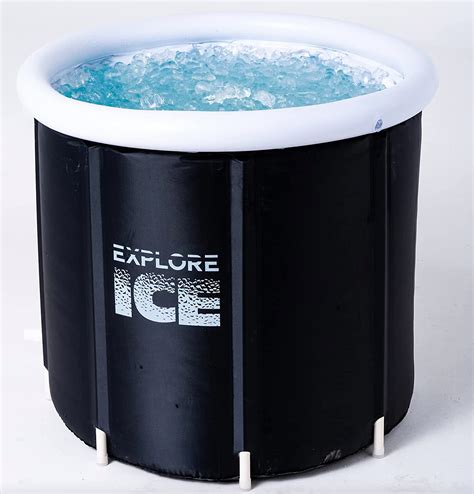 Explore Fitness Large Ice Bathportable Bathice Baths For Recoverycold Water Therapy Tubice