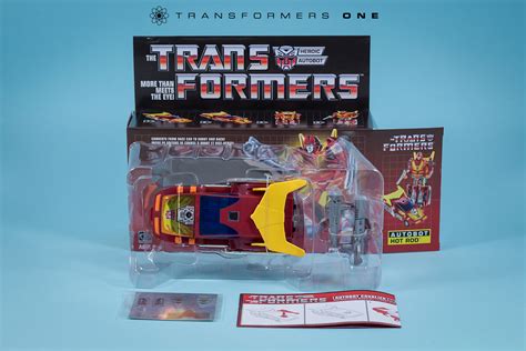 Transformers Square One Hasbro Walmart Exclusive G1 Hot Rod
