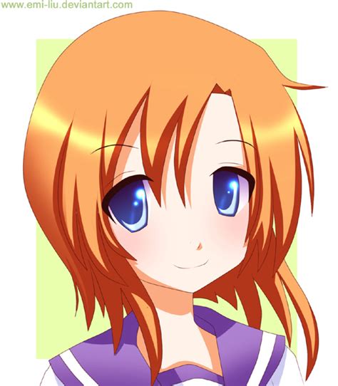 Orange Hair Anime Character Cherrysdesigns Closed Bochicwasure