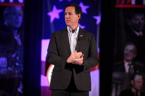 Rick Santorum Former Us Senator Rick Santorum Speaking W Flickr