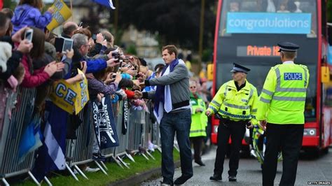 Bbc News In Pictures Murray Mania In Dunblane