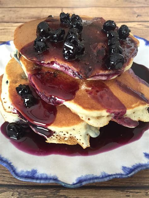 Homemade Blueberry Syrup Recipe For Pancakes Or Ice Cream Melanie Cooks