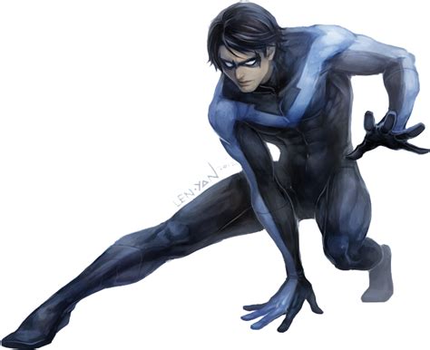 Nightwing Png Clipart Png All