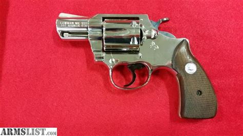 Armslist For Sale Colt Lawman Snub Nose 357 Magnum
