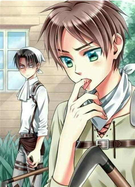 pin on levi x eren