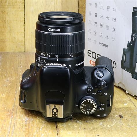 Untuk itulah, canon merilis eos 1100d dengan spesifikasi dan fitur yang lebih baik, untuk meneruskan sukses pendahulunya. Jual Kamera DSLR Canon Eos 600D Fullset | Jual Beli Laptop ...