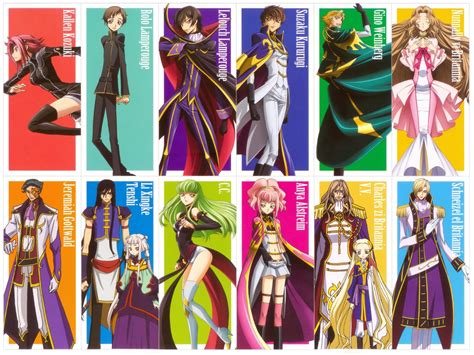 新しいコレクション Code Geass Characters Female 136200 Code Geass Characters