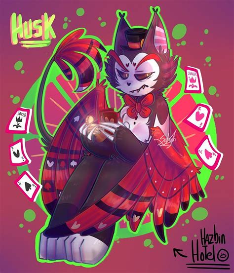 Pin En Hazbin Hotel Helluva Boss Husk Hazbin Hotel Fondo De Pantalla