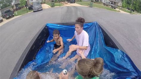 Truck Bed Pool 2016 Youtube