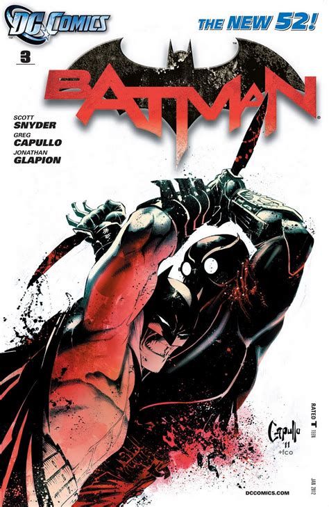 Comic Book Army Comic Book Review Batman 3