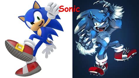 Sonic Characters As Monsters 2017 Sonic In Real Life