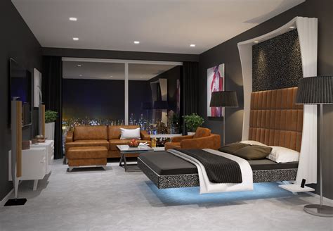 Murphy Bed Modern Gs 01 S Open Luxury Rooms Loft Design Modern Bed