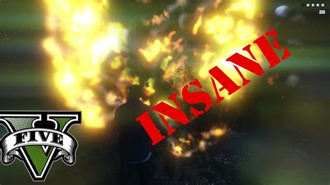 Gta 5 Insane Explosion Mod Youtube