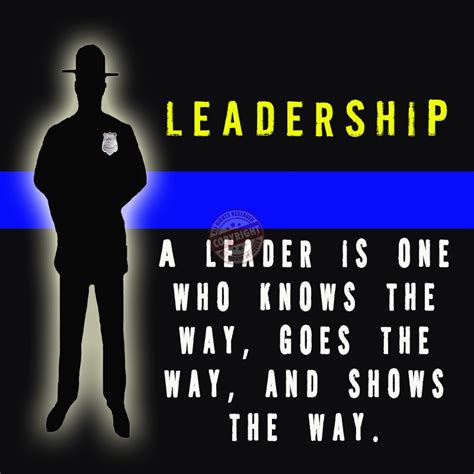 Inspirational Quotes About Police Officers Quotesgram