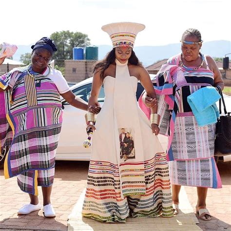 Xhosa Traditional Wedding Dress Xhosa Attire South