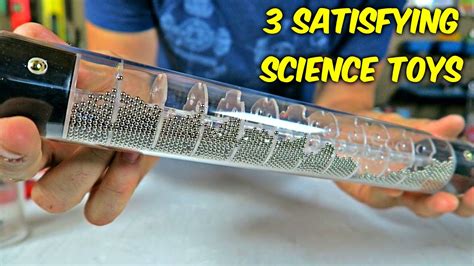 3 satisfying science toys youtube