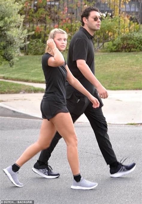 Sofia Richie Puts Her Toned Figure On Display As She Dons Sporty Chic