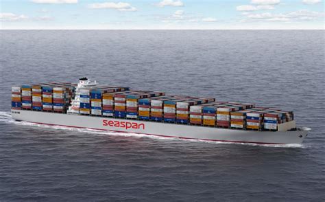 Seaspan Continues Rapid Expansion With Order For Eight Boxships Al Sindbad Navigation