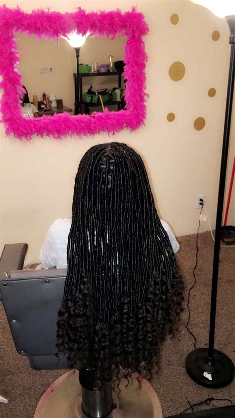 The longest the period is the better, because a saloon that is on. Goddesslocs By Jalisia Birmingham Alabama Jalisia Hair
