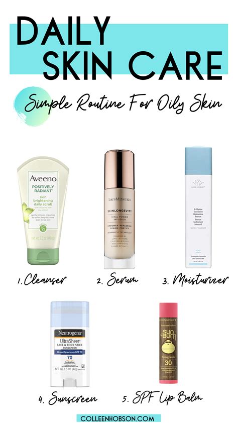 Cheap Skin Care Routine For Oily Skin Skin Care And Glowing Claude
