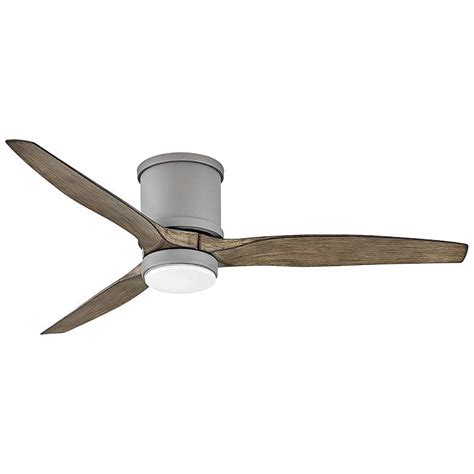 52 Hinkley Hover Graphite Wet Led Hugger Ceiling Fan 84j82 Lamps Plus