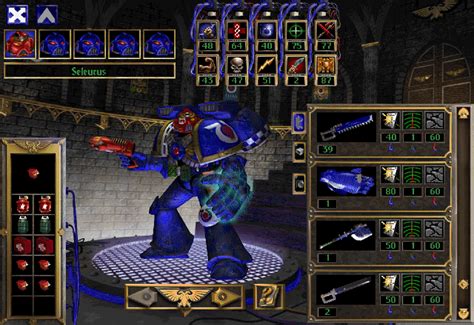Warhammer 40000 Chaos Gate Herstellerbilder Pc Screenshot