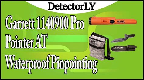 Garrett 1140900 Pro Pointer At Waterproof Pinpointing Metal Detector
