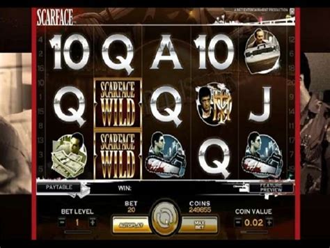 Scarface Slot Review From Net Entertainment