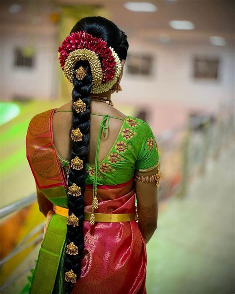 Traditional South Indian Bridal Hairstyles 7 K4 Fashion