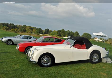 Classifieds for 1956 jaguar xk140. 1955 Jaguar XK-140 at the Glenmoor Gathering of ...