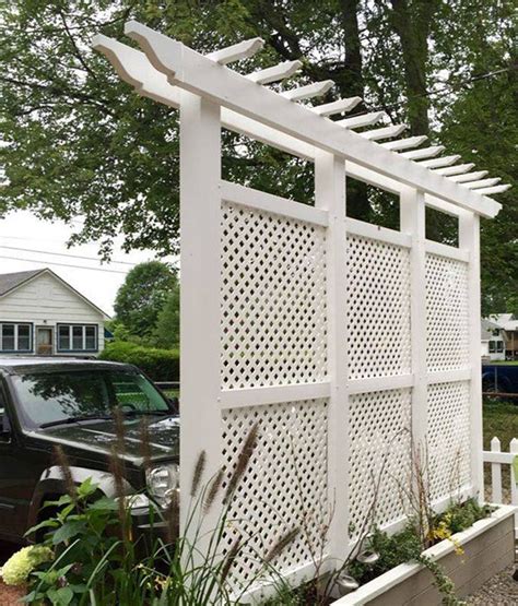 Call For Your Vinyl Trellis Today Vinyl Fencing