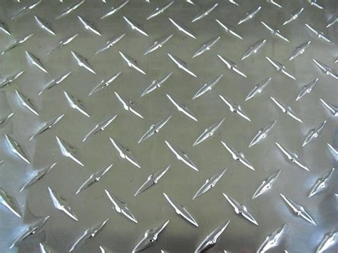 18 Aluminum Brite Diamond Tread Deck Plate 3003 12 X 96