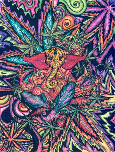 Cool Trippy Weed Pics But On The Rare Occasion With Some Really Good