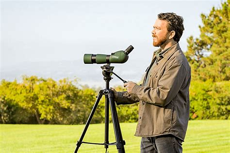 7 Best Tripods For Spotting Scopes In 2024