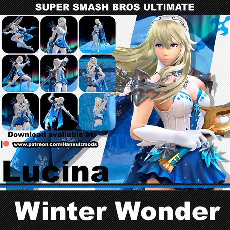 SSBU Mod: Lucina (Winter Wonder) by Hanxulz on DeviantArt