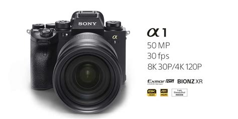 Sony ประกาศเปิดตัวกล้องรุ่นใหม่ล่าสุด Sony A1 ที่มาพร้อมความสุดยอดทั้ง ...