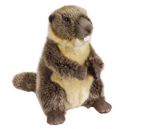 Lelly National Geographic Marmot Plush
