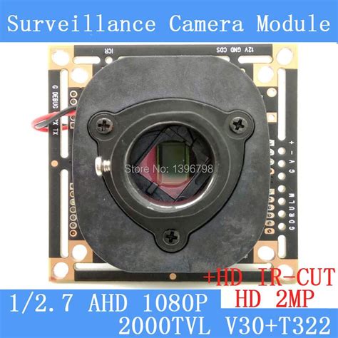 2mp 19201080 Ahd 1080p 2000tvl Camera Module Circuit Board 127 Cmos