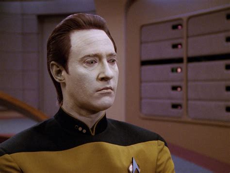 The backstory of star trek: Comandante Data - Androide - Star Trek