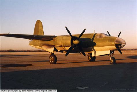 Aircraft N4297j 1940 Martin B 26 Marauder Cn 40 1464 Photo By Zane